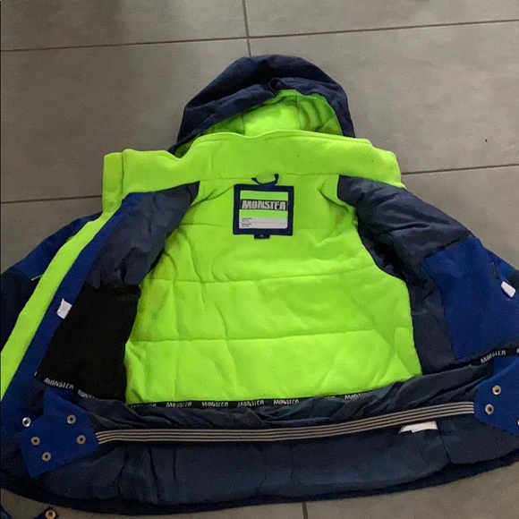 Monster snowsuit - winter jacket - Picture 2 of 3